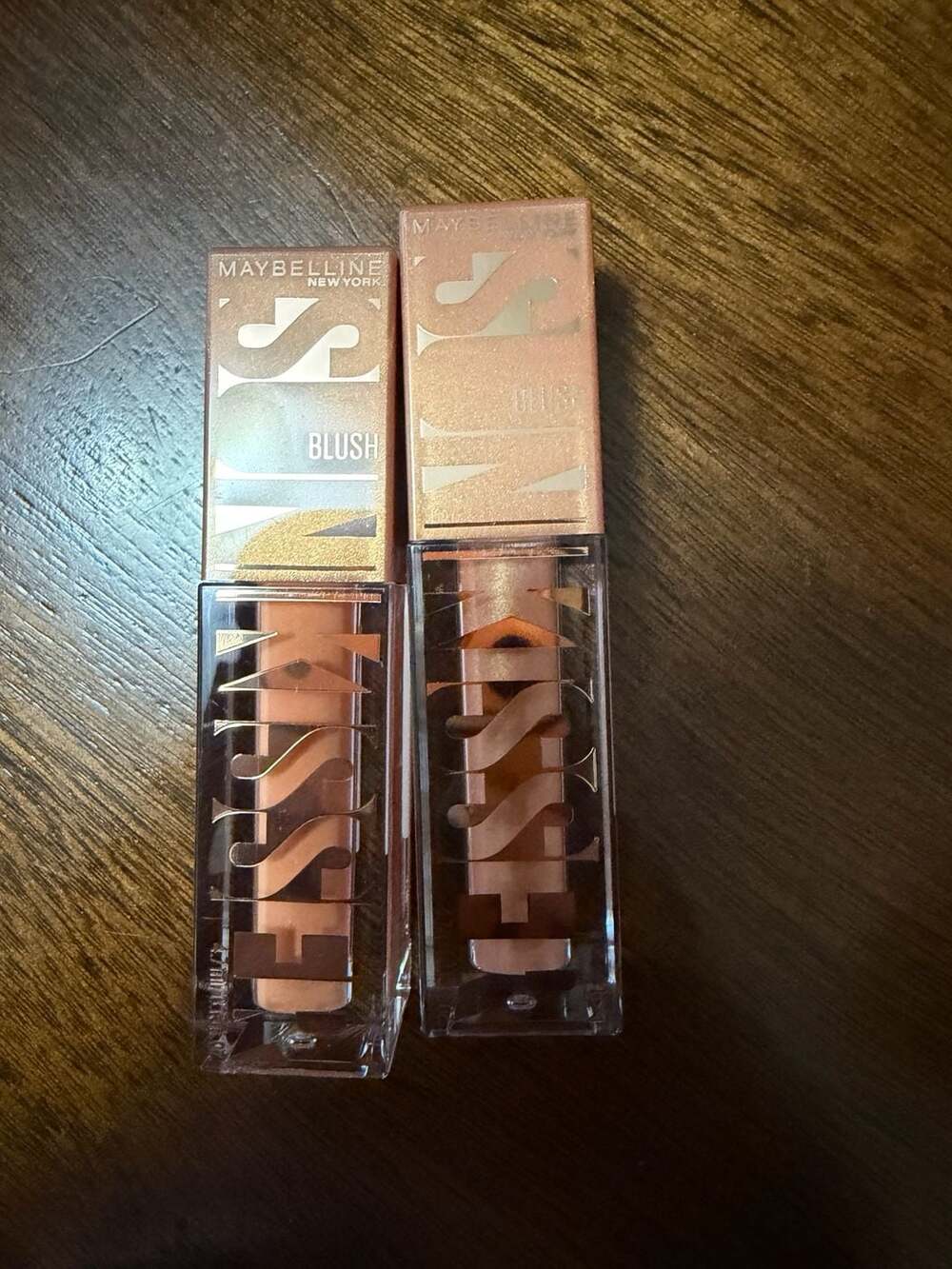 Set of 2 Maybelline Sunkisser Liquid Blush - 02 Uptown Glow & 03 Sol Search